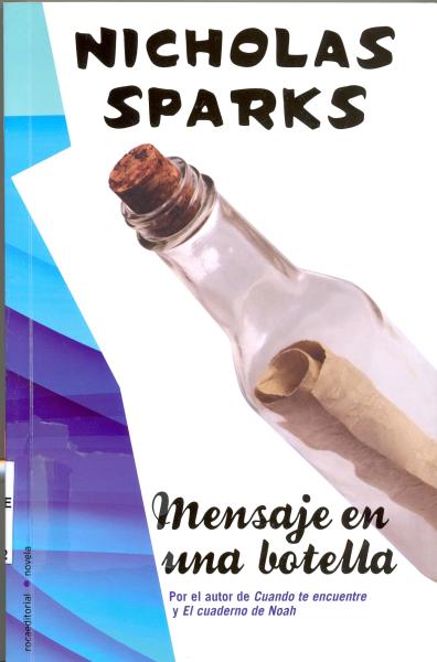 Mensajes en una botella de Nicholas Sparks