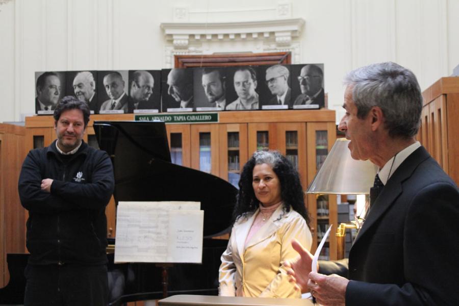 La familia de Juan Amenábar expresa el deseo de su padre tras la donación