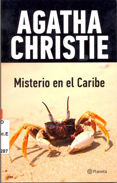 Misterio en el caribe de Agatha Christie