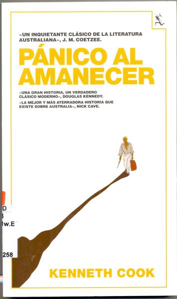 Pánico al amanecer de Kenneth Cook