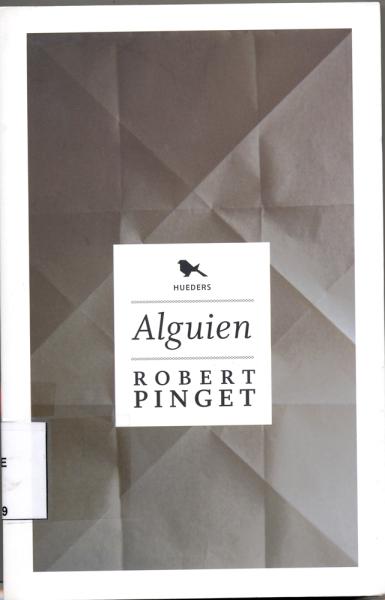 Alguien de Robert Pinget