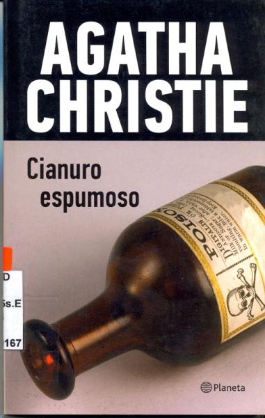 Cianuro espumoso de Agatha Christie
