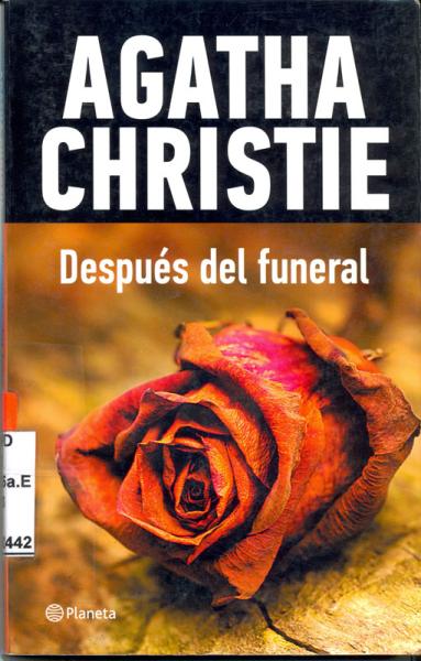 Después del funeral de Agatha Christie