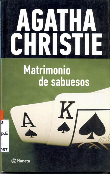 Matrimonio de sabuesos de Agatha Christie