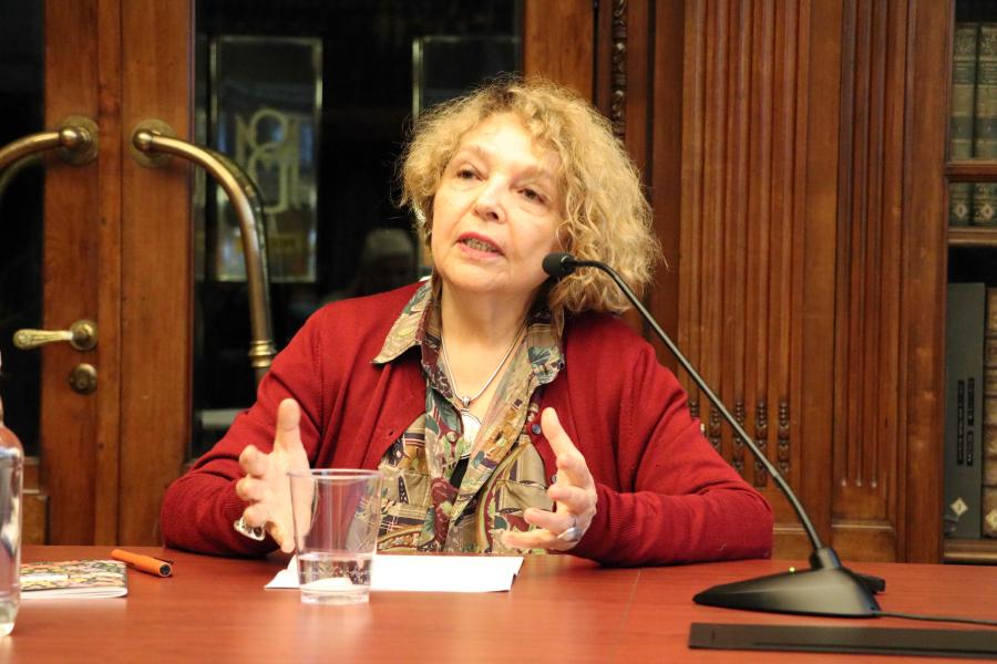 Sonia Montecino, Premio Nacional de Humanidades y Ciencias Sociales 2013.