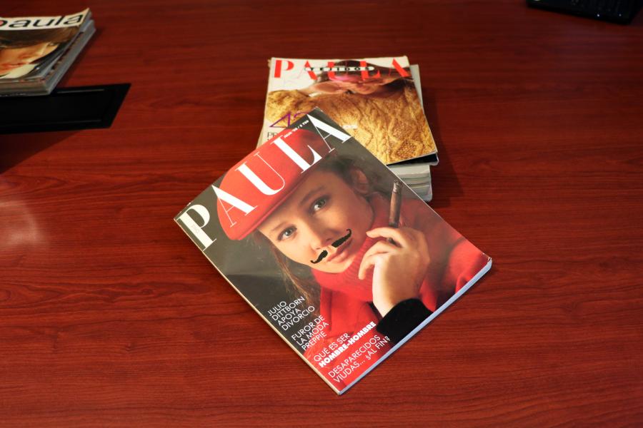 "Paula" fue la primera revista dedicada a la mujer, que tocó temas polémicos para la época.