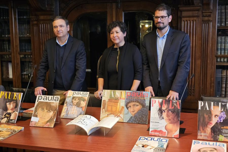 La colección además de las revistas,  incluye sus respectivas maquetas digitales junto a 58 cajas con un total de 88.519 fotografías.