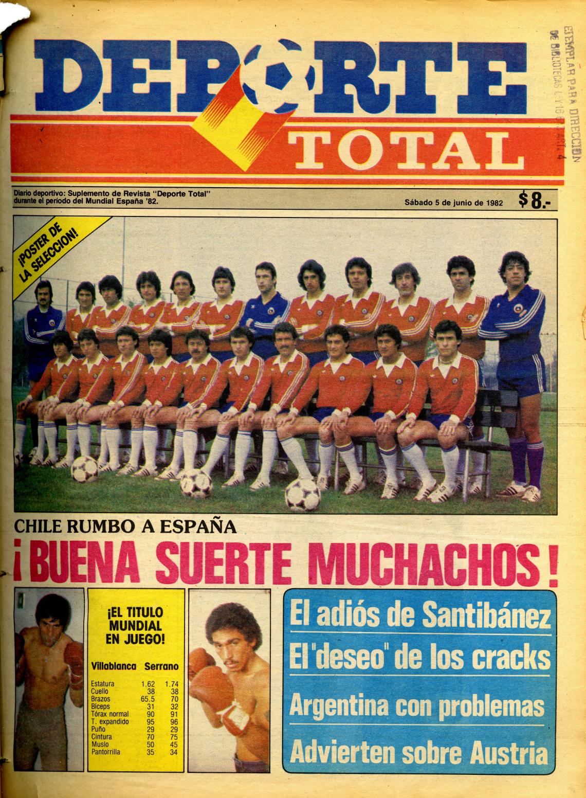 Chile 1982