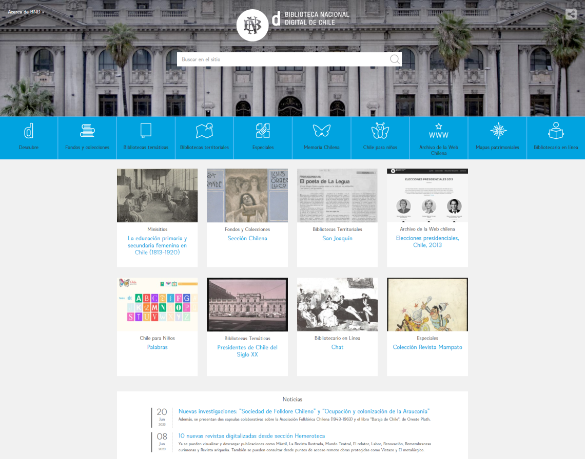 Biblioteca Nacional Digital