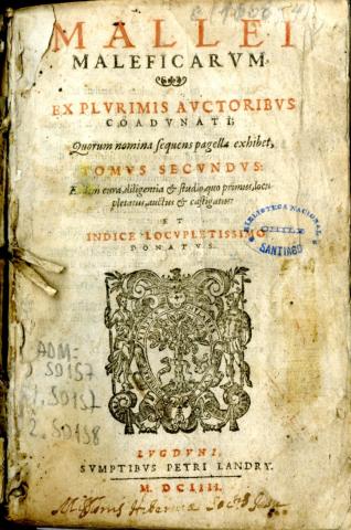 Malleus Maleficarum Malleus Maleficarum