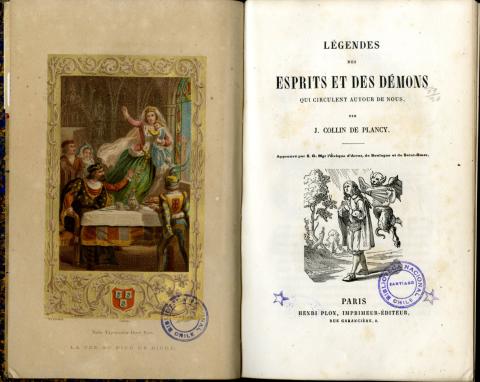 Legends des espirits et des demons (Leyendas de espíritus y demonios) Legends des espirits et des demons (Leyendas de espíritus y demonios)