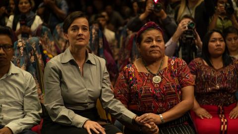 Rigoberta Manchú