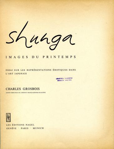 Shunga portada